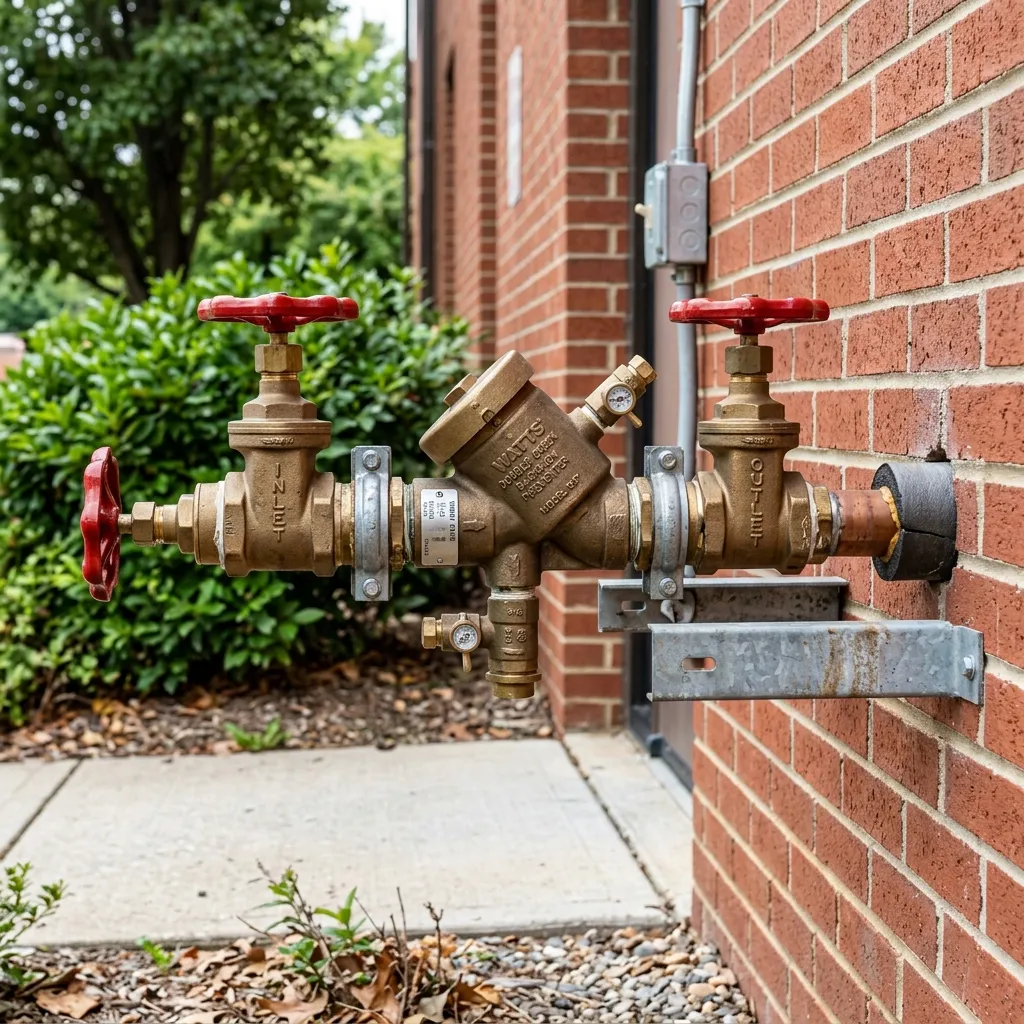 Backflow Prevention Plumber in Washburn, IL